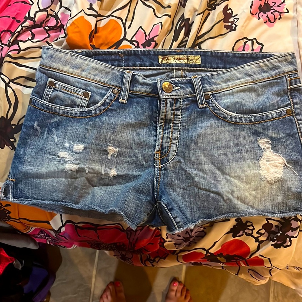 BKE denim shorts!